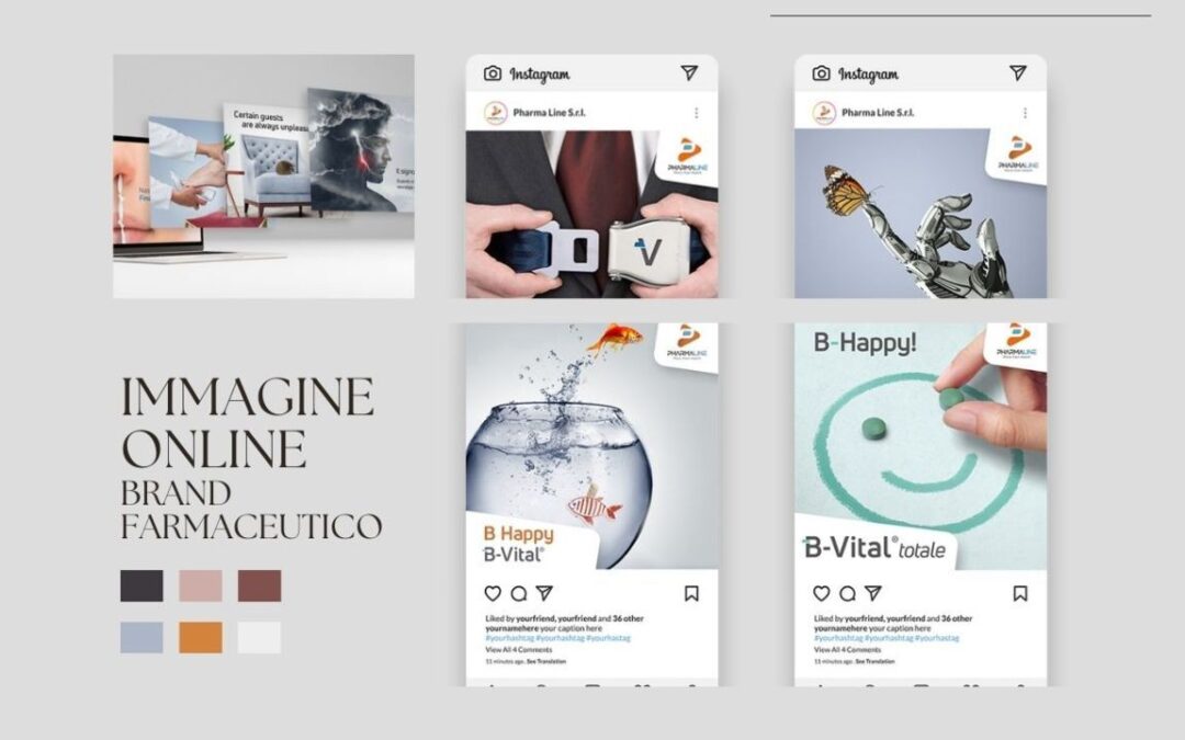 Curare l’immagine online di un brand farmaceutico