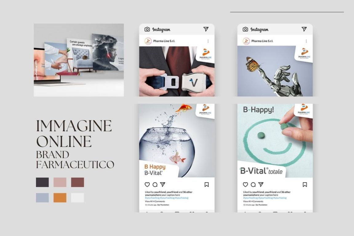 immagine online brand farmaceutico