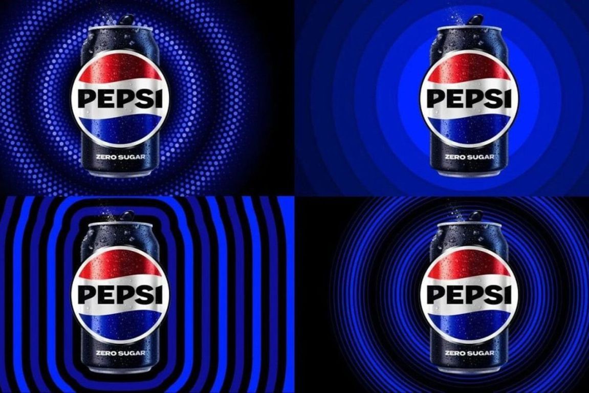 nuova visual identity pepsi