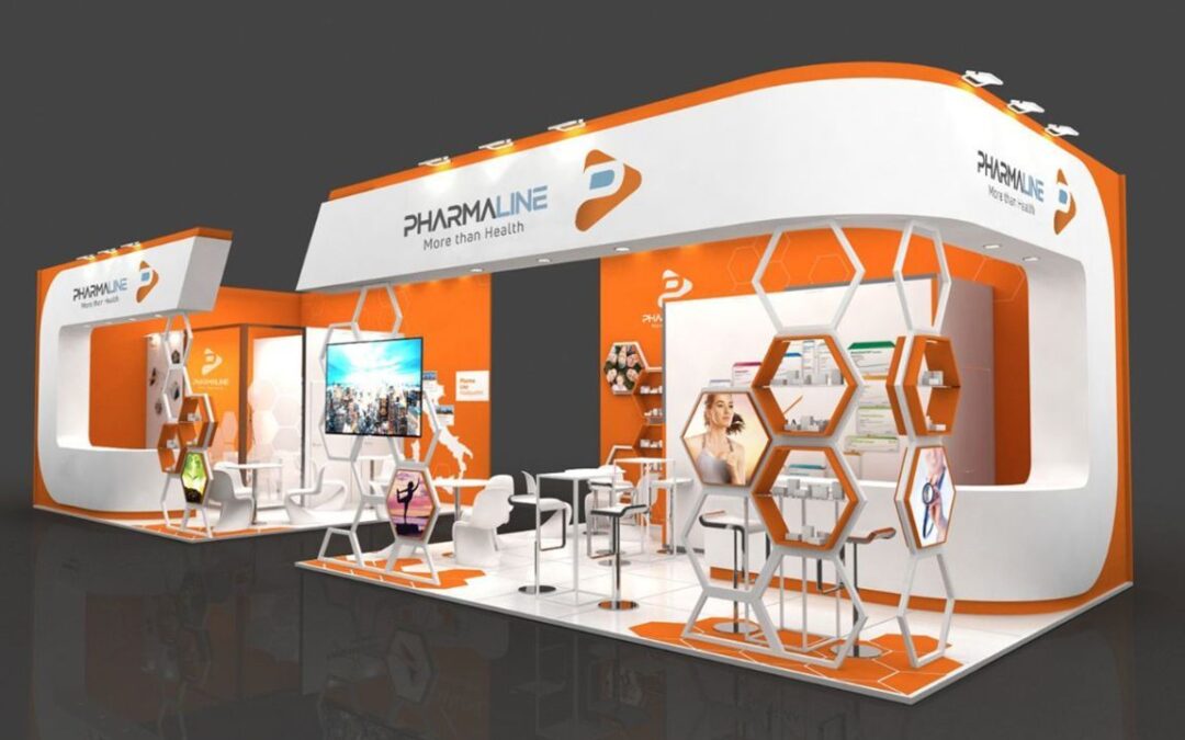 Stand istituzionali per eventi farmaceutici